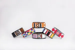 Bracelet, Maasai Bracelet, African Bracelet, Leather bracelet, bracelet leather, warrior bracelet, tribal bracelet, tribal