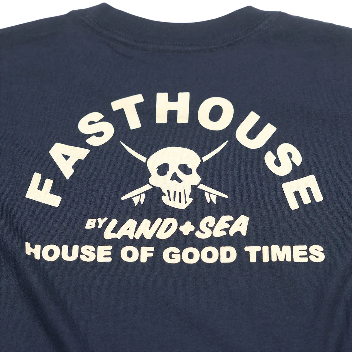 Break Youth Tee - Navy
