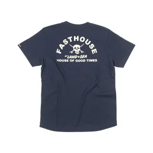 Break Youth Tee - Navy