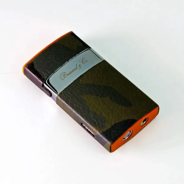 Brizard and Co. Venezia Lighter - Camouflage and Orange Leather