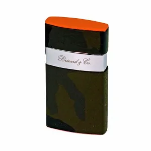 Brizard and Co. Venezia Lighter - Camouflage and Orange Leather