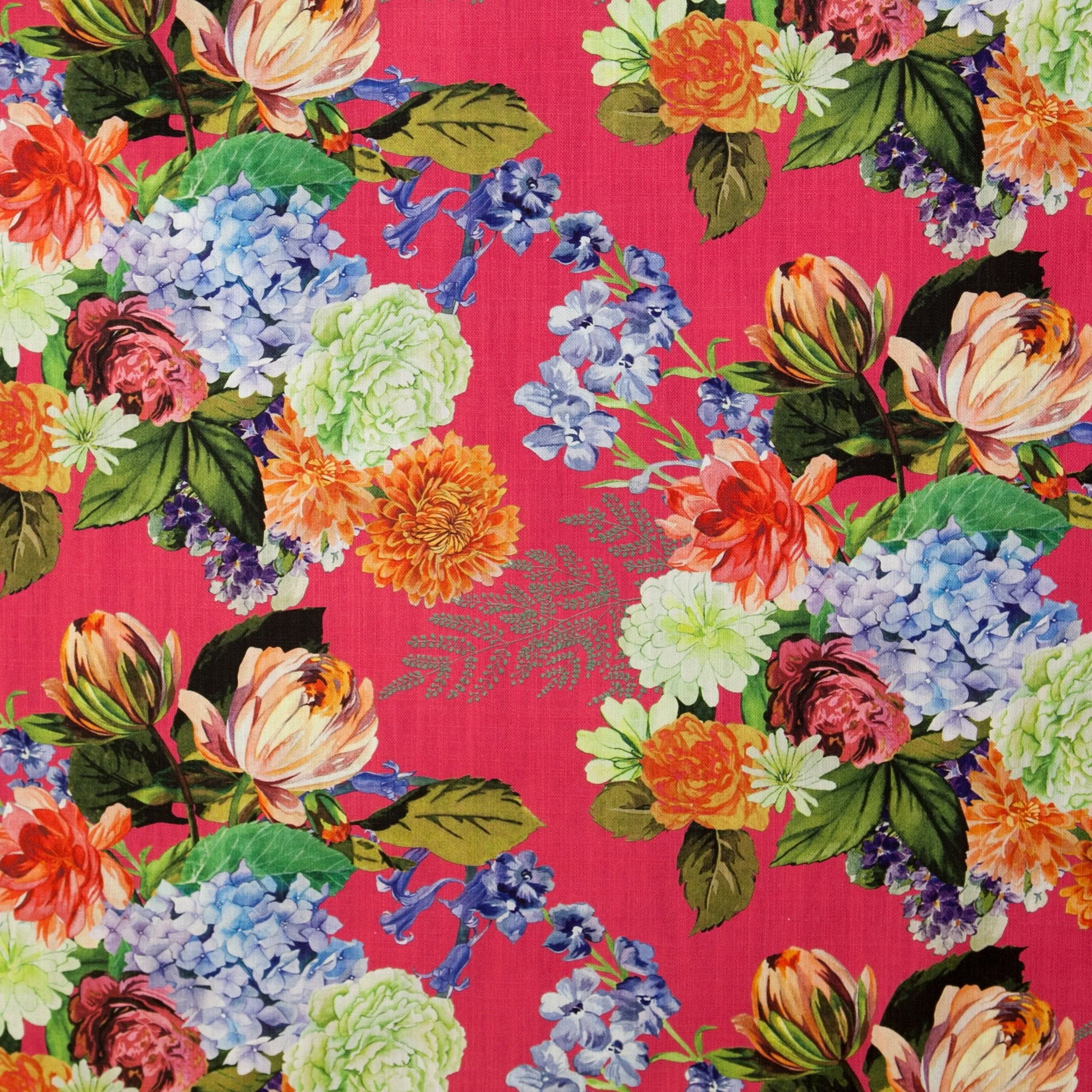 Brogue Floral - in Hampton Pink - WAREHOUSE SALE
