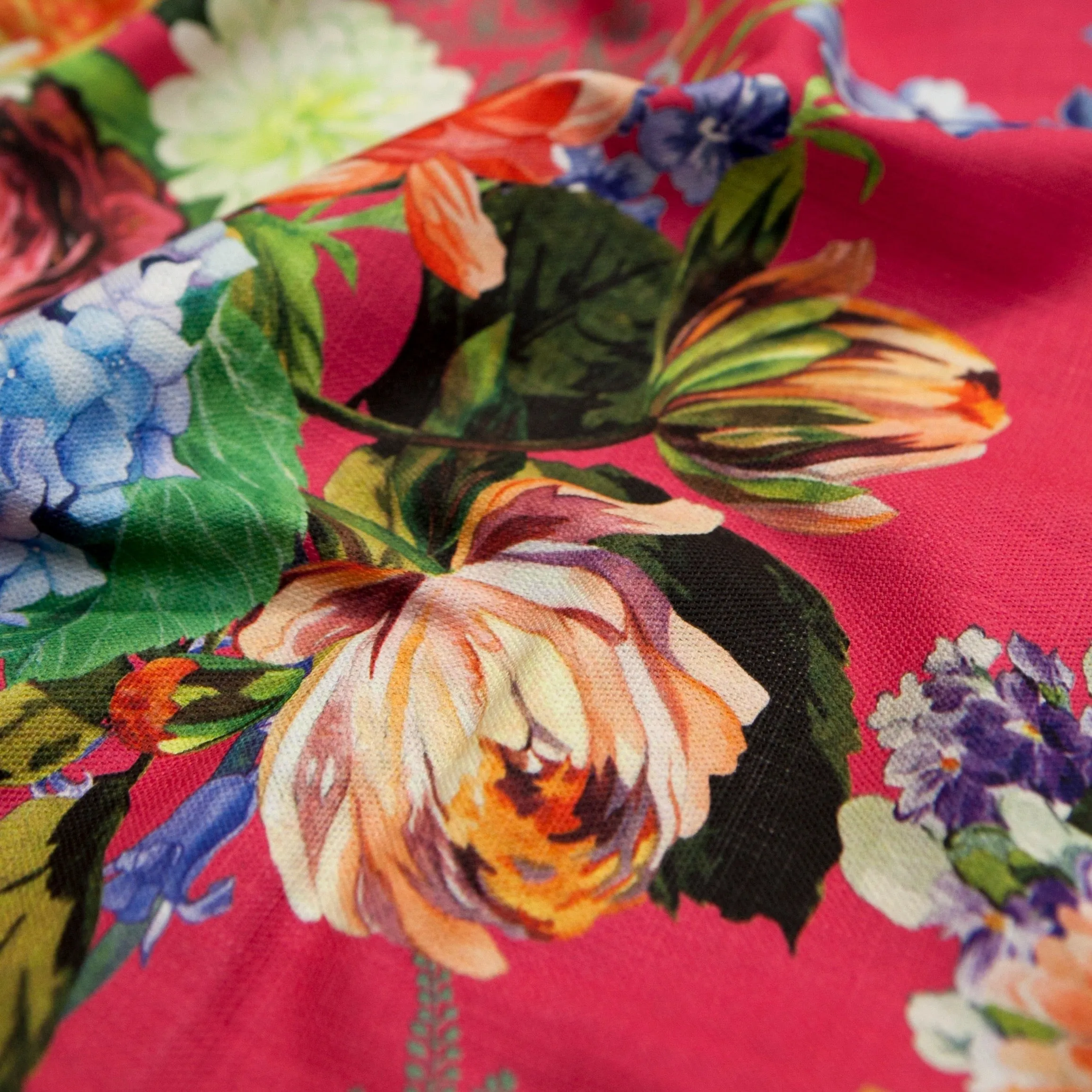 Brogue Floral - in Hampton Pink - WAREHOUSE SALE