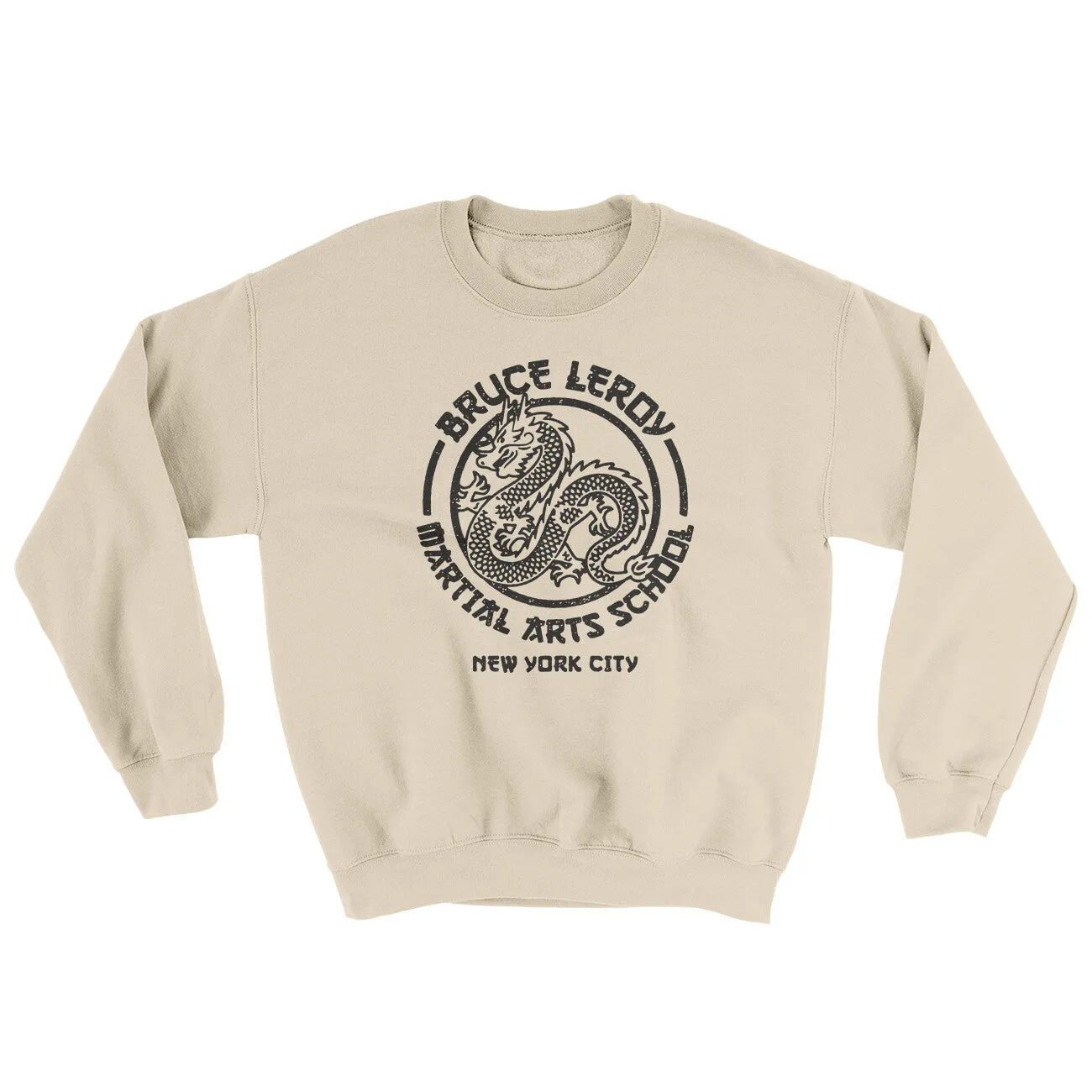 Bruce Leroy Martial Arts School Ugly Sweater