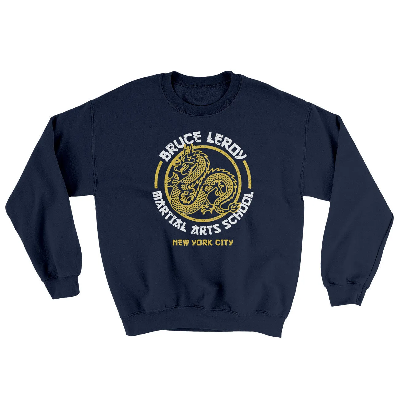 Bruce Leroy Martial Arts School Ugly Sweater