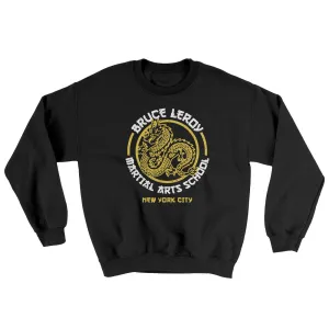Bruce Leroy Martial Arts School Ugly Sweater