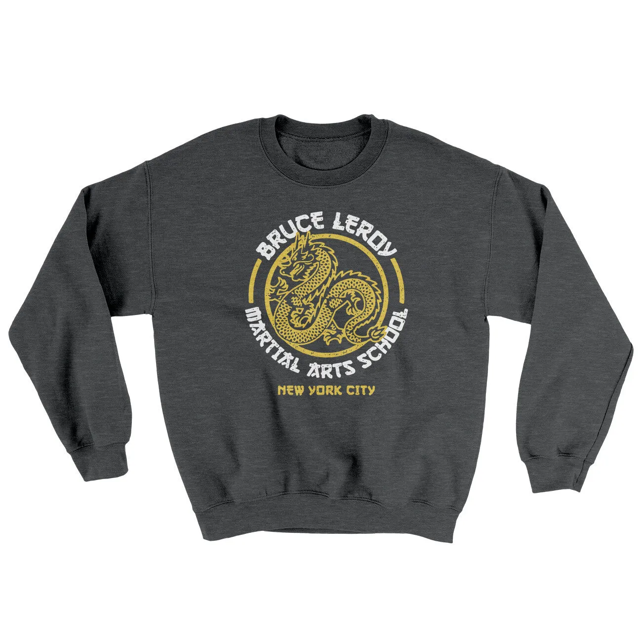 Bruce Leroy Martial Arts School Ugly Sweater