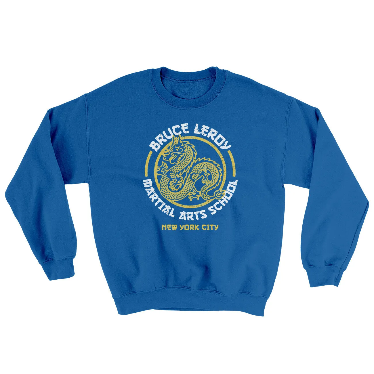 Bruce Leroy Martial Arts School Ugly Sweater