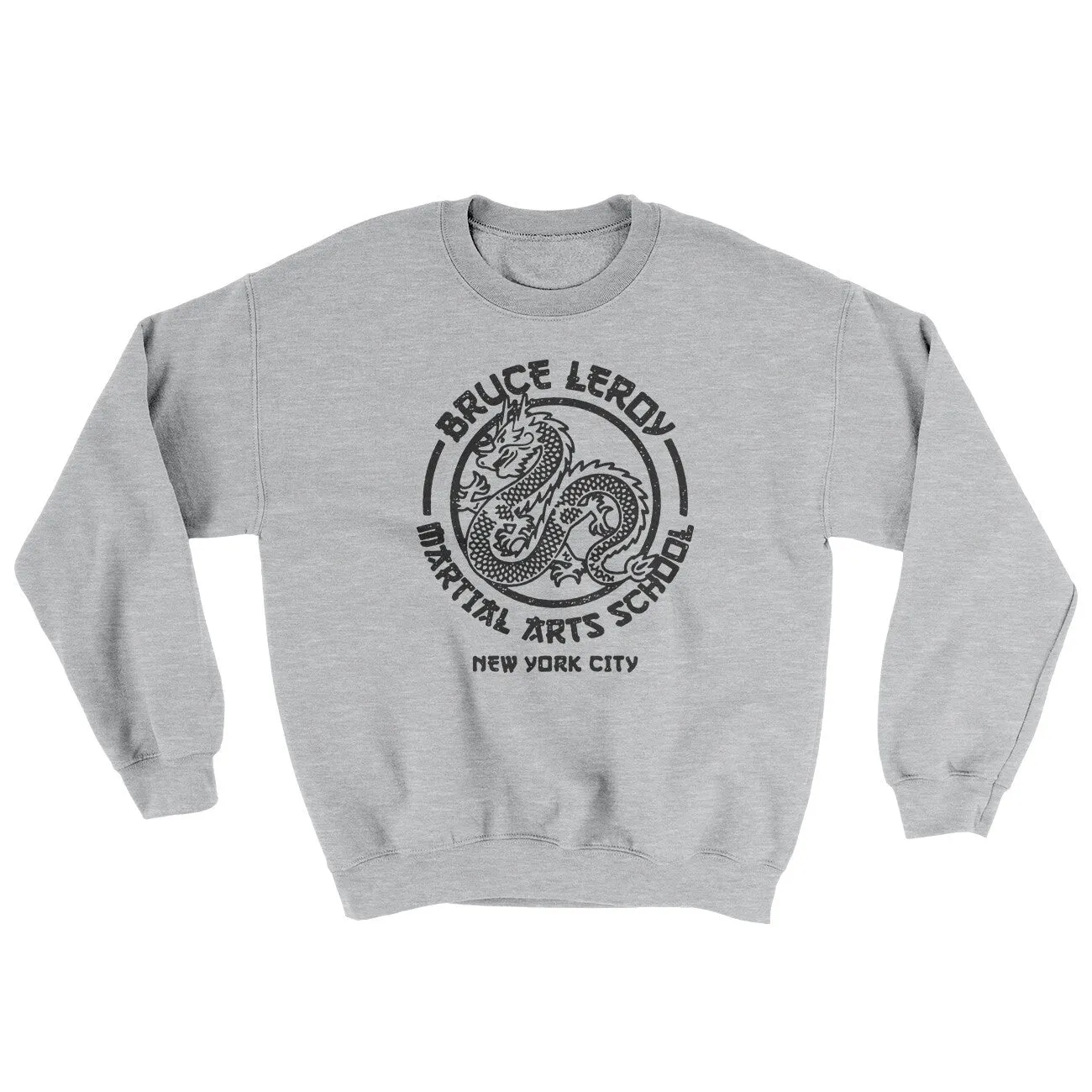 Bruce Leroy Martial Arts School Ugly Sweater