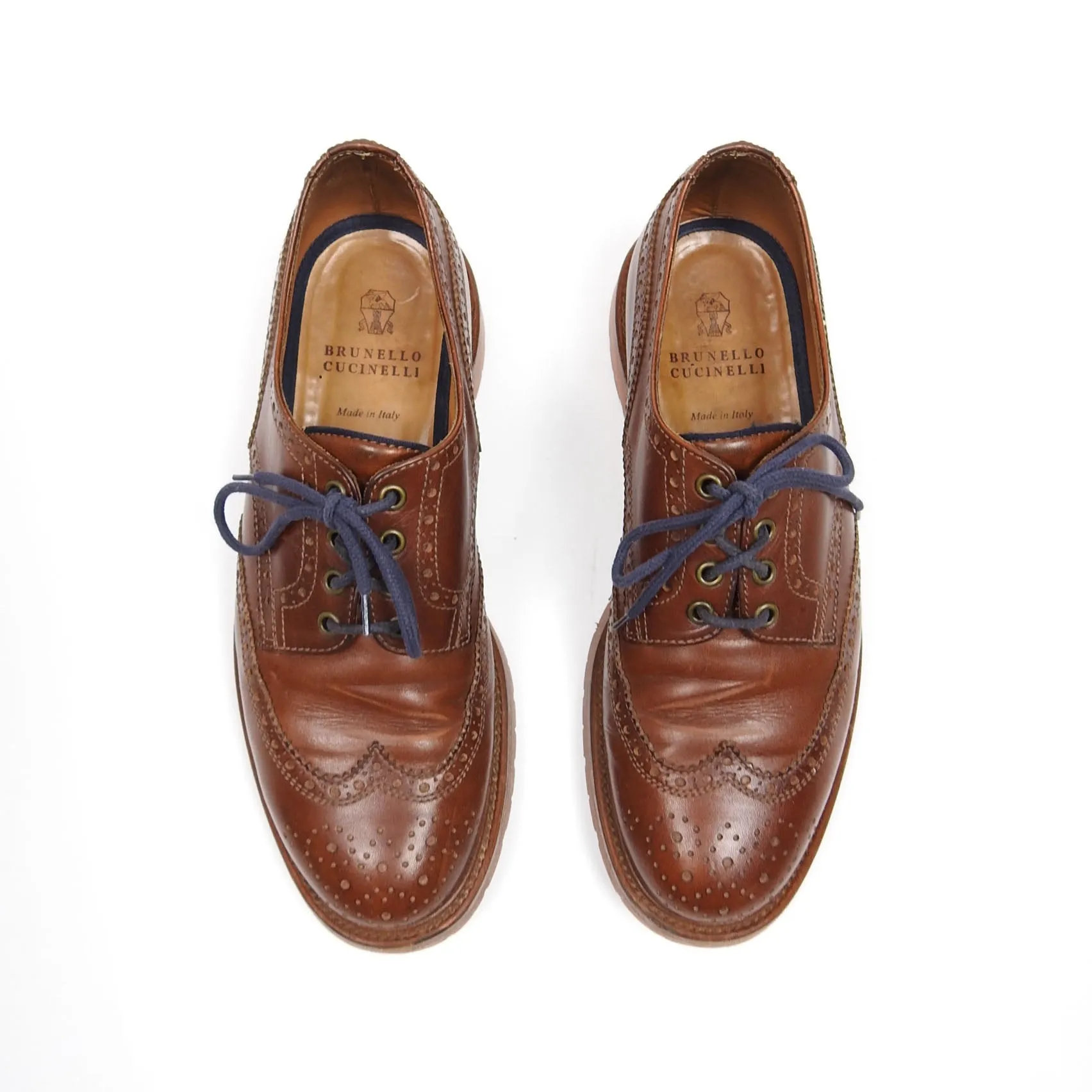 Brunello Cucinelli Brogue Size 42.5