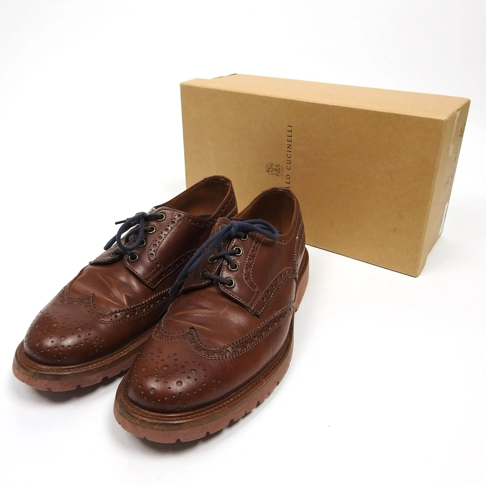 Brunello Cucinelli Brogue Size 42.5