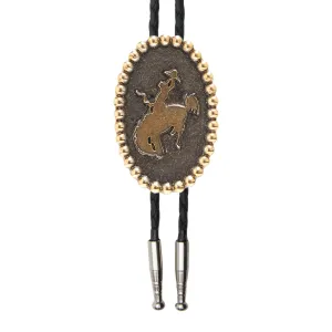 Buckin’ Bronc Rider Bolo