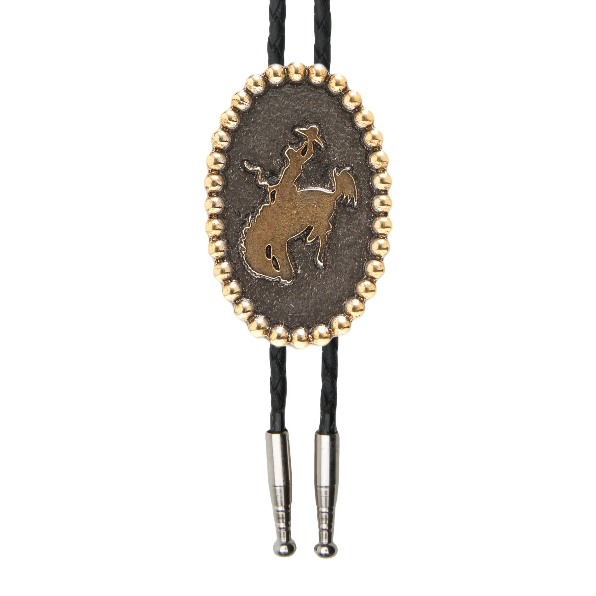 Buckin’ Bronc Rider Bolo