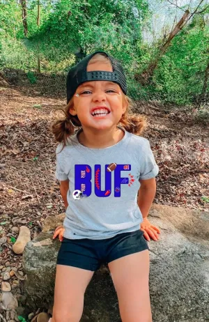 BUF STAMP TEE KIDS