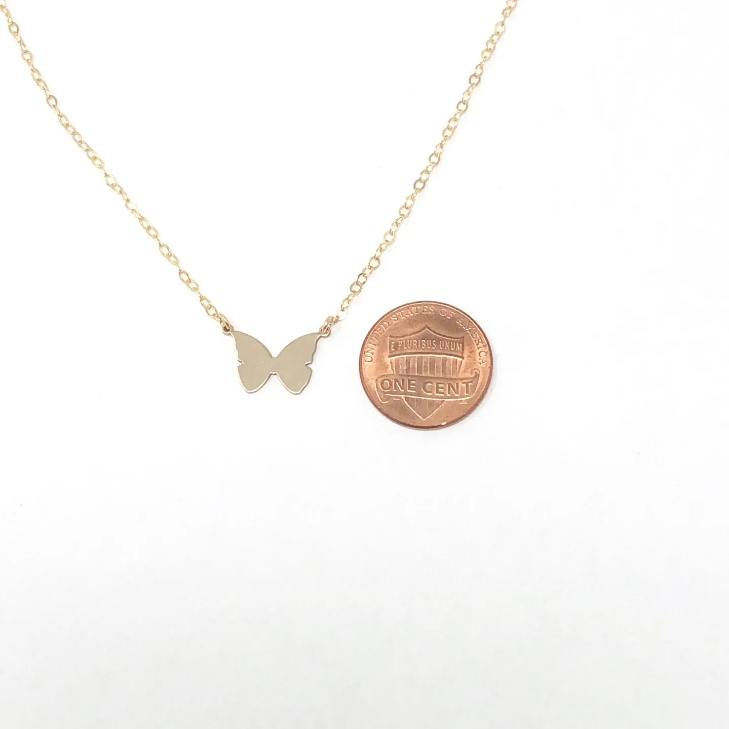 Butterfly Necklace