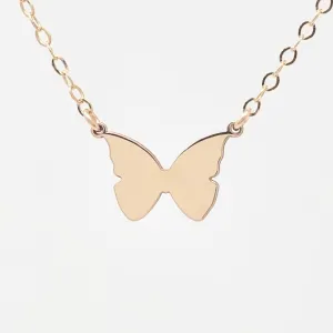 Butterfly Necklace