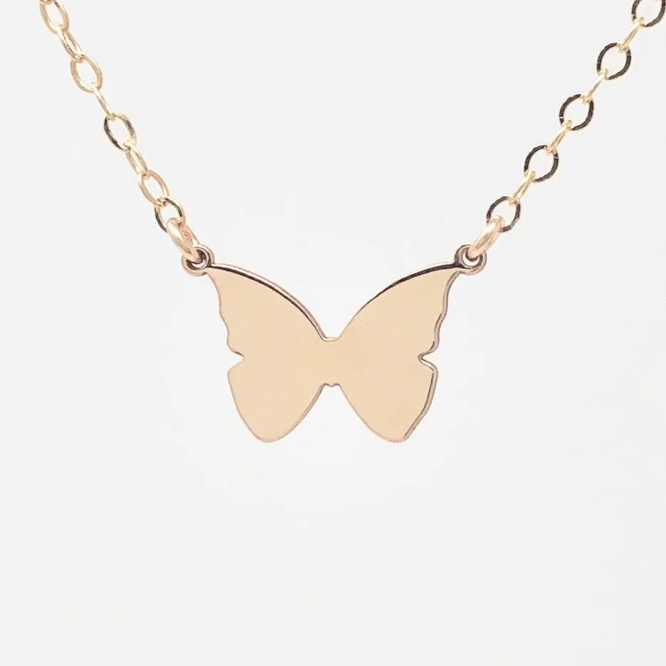 Butterfly Necklace
