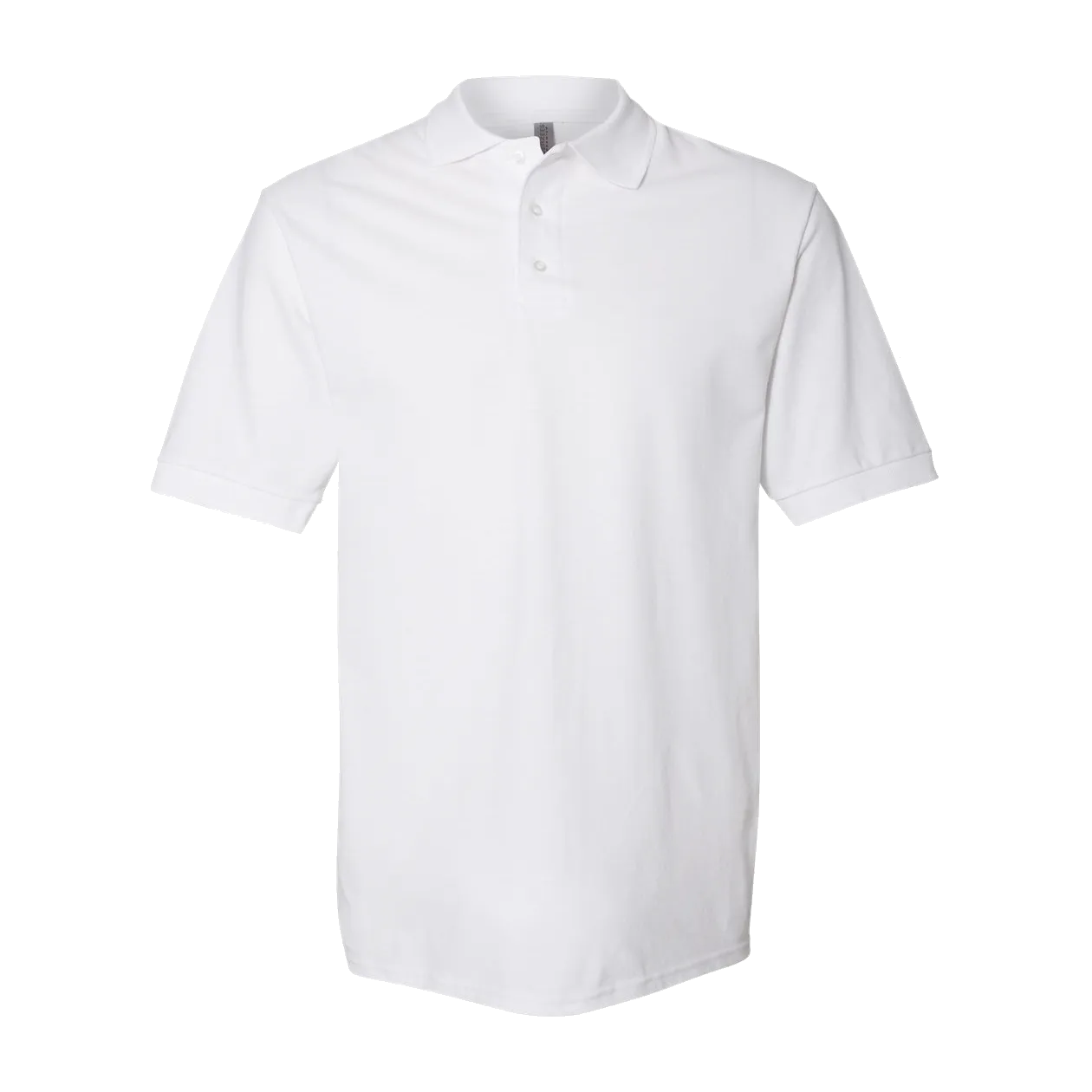 C2118M Mens 100% Ringspun Cotton Pique Polo