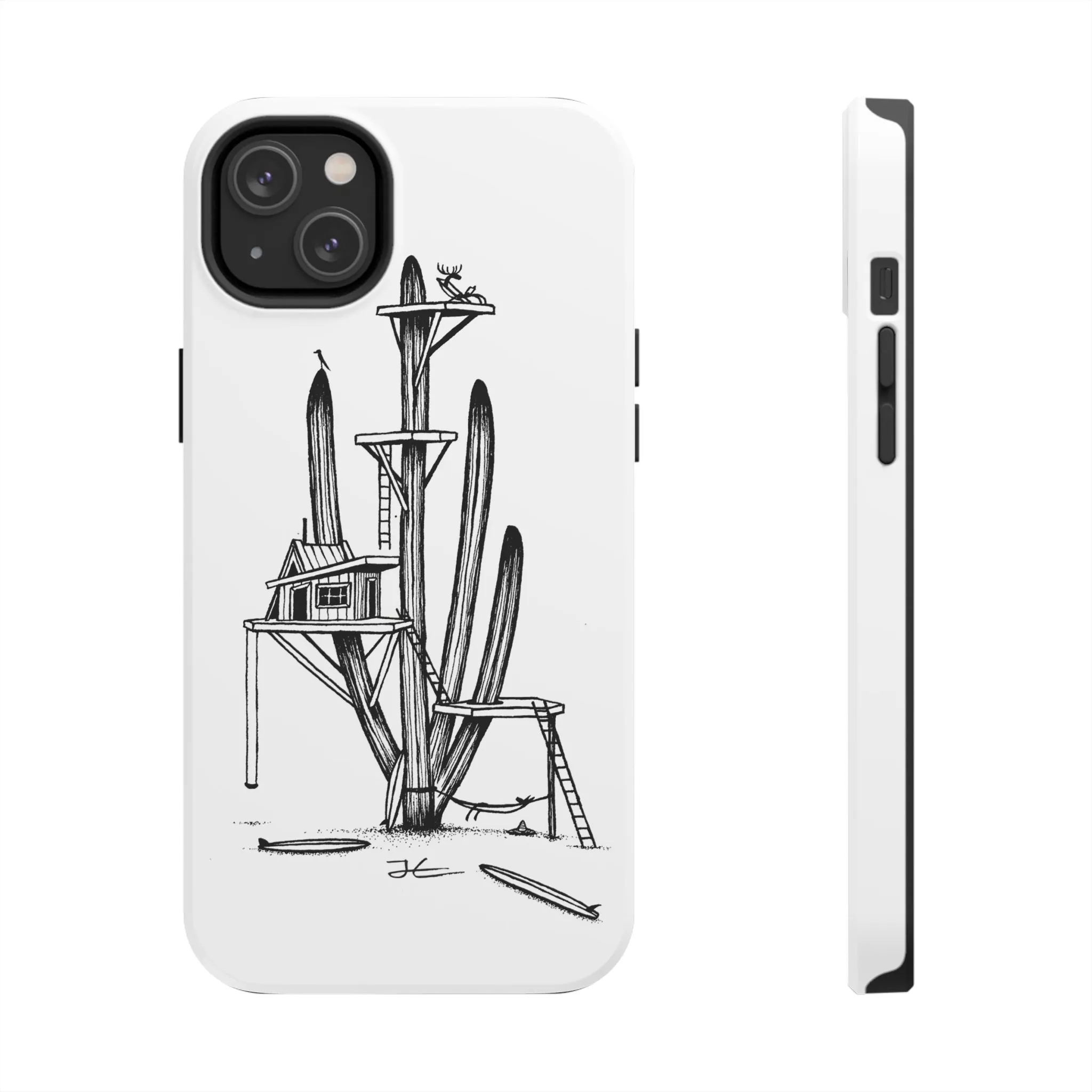 Cactus Home Tough Phone Case