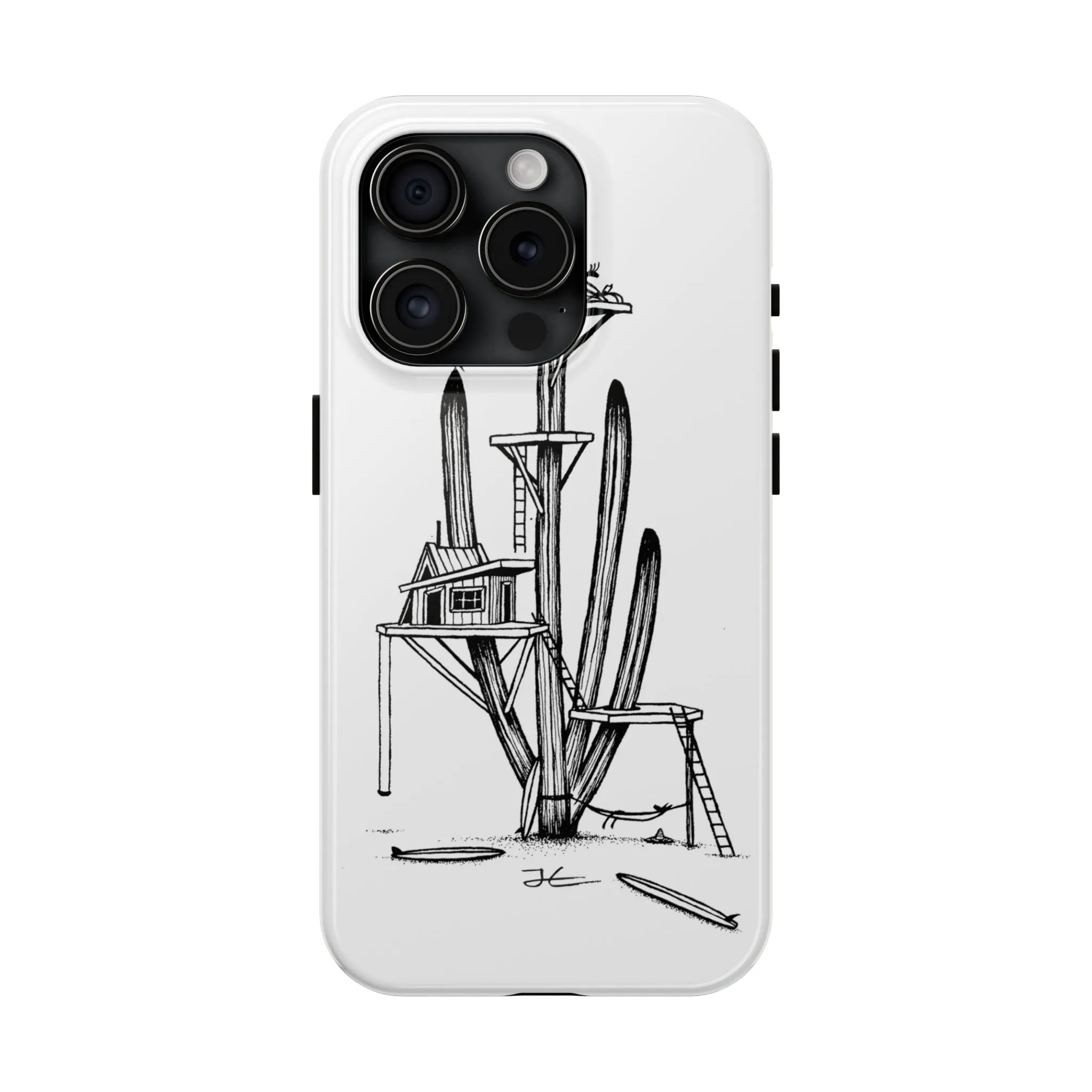 Cactus Home Tough Phone Case