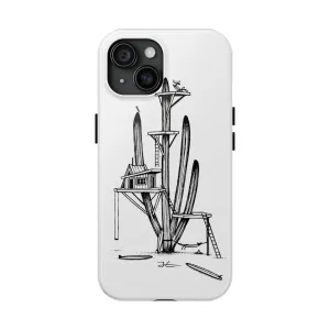 Cactus Home Tough Phone Case