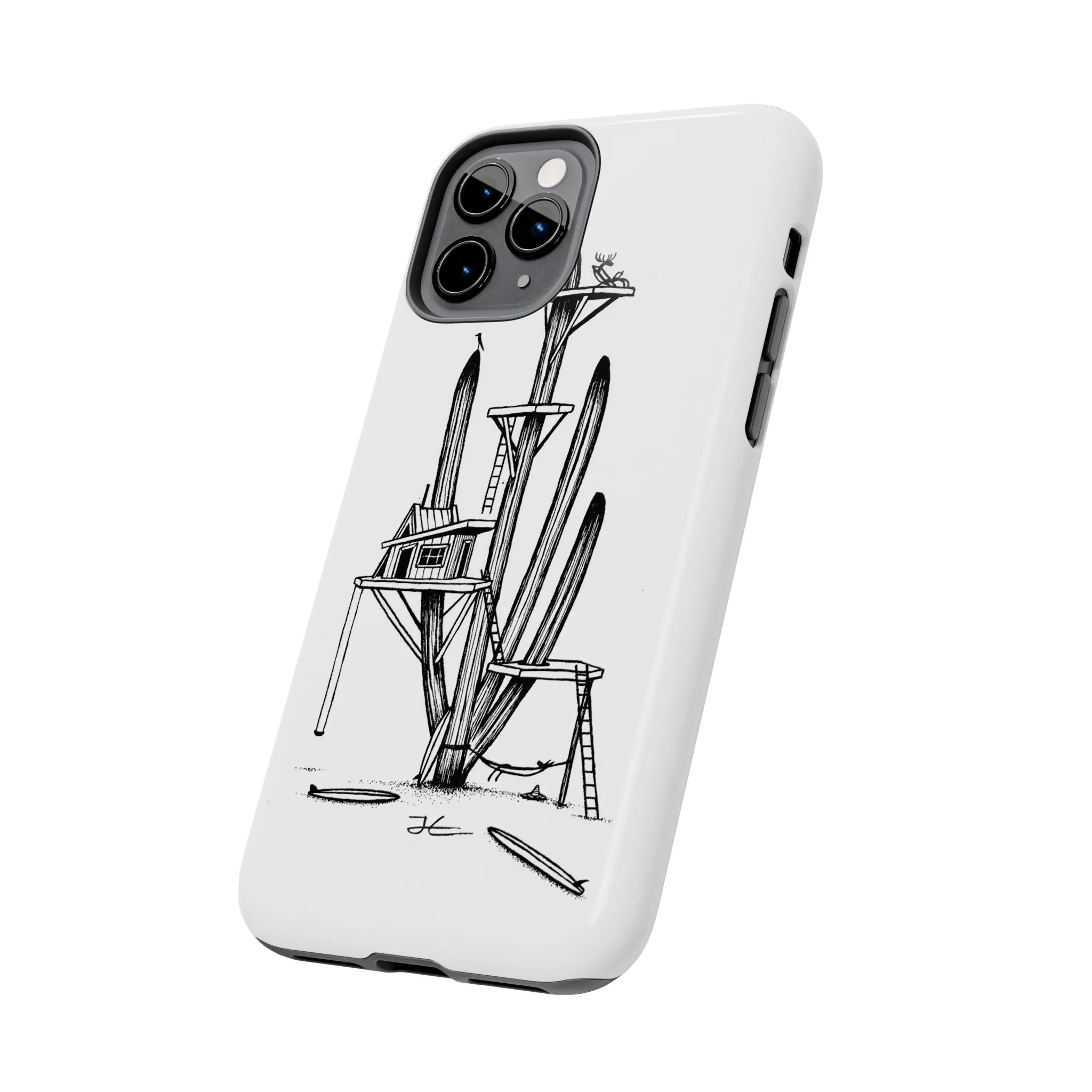 Cactus Home Tough Phone Case