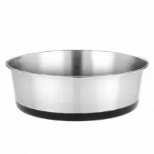 Caldex Stainless Steel Non Slip Dish