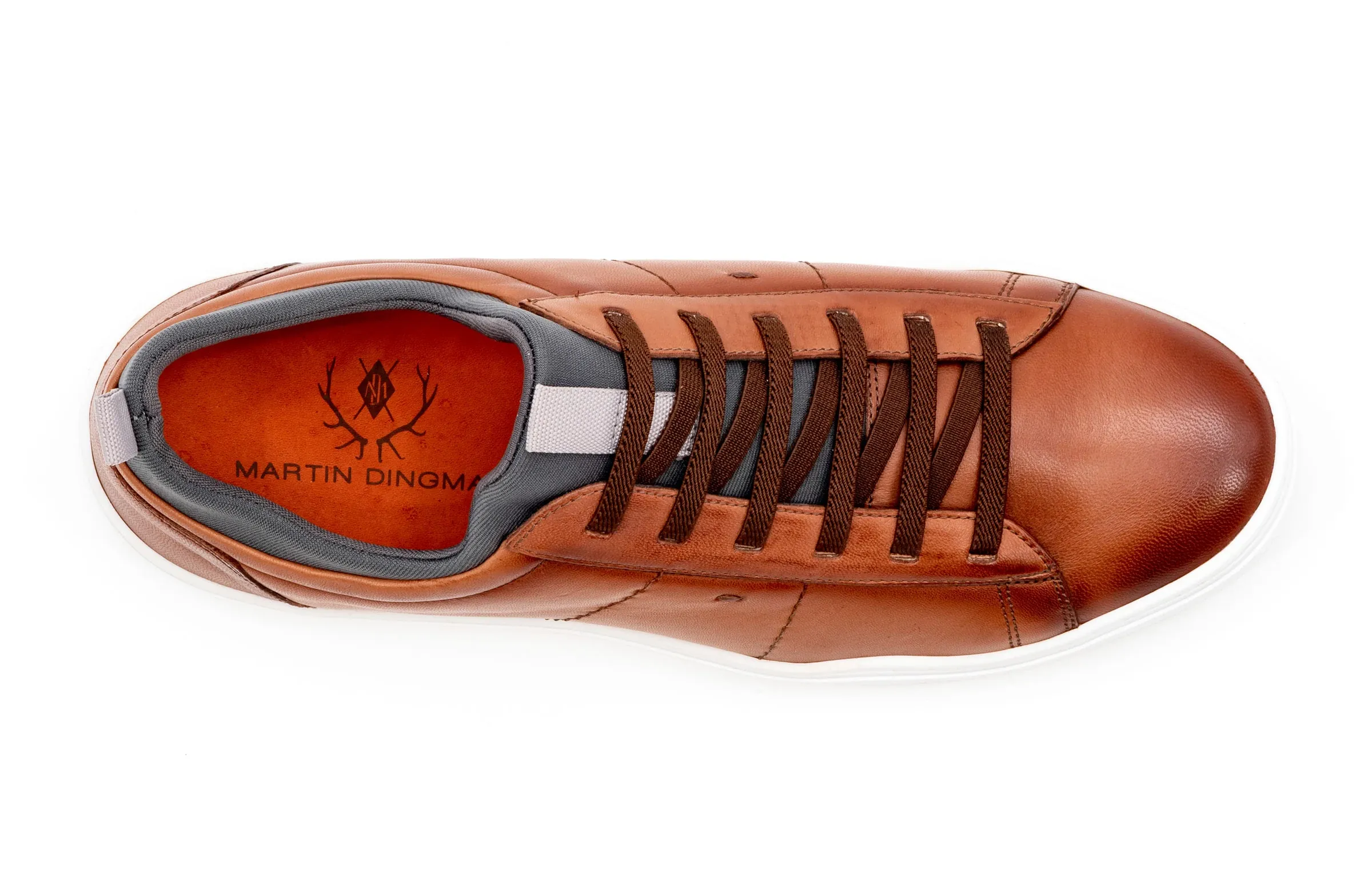 Cameron Sneaker | Whiskey