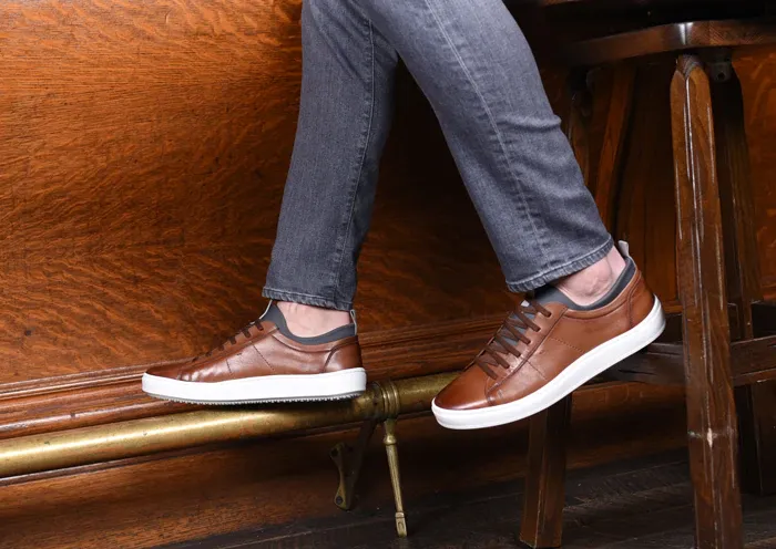 Cameron Sneaker | Whiskey