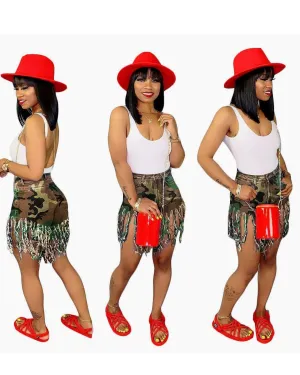 Camo My Life Shorts
