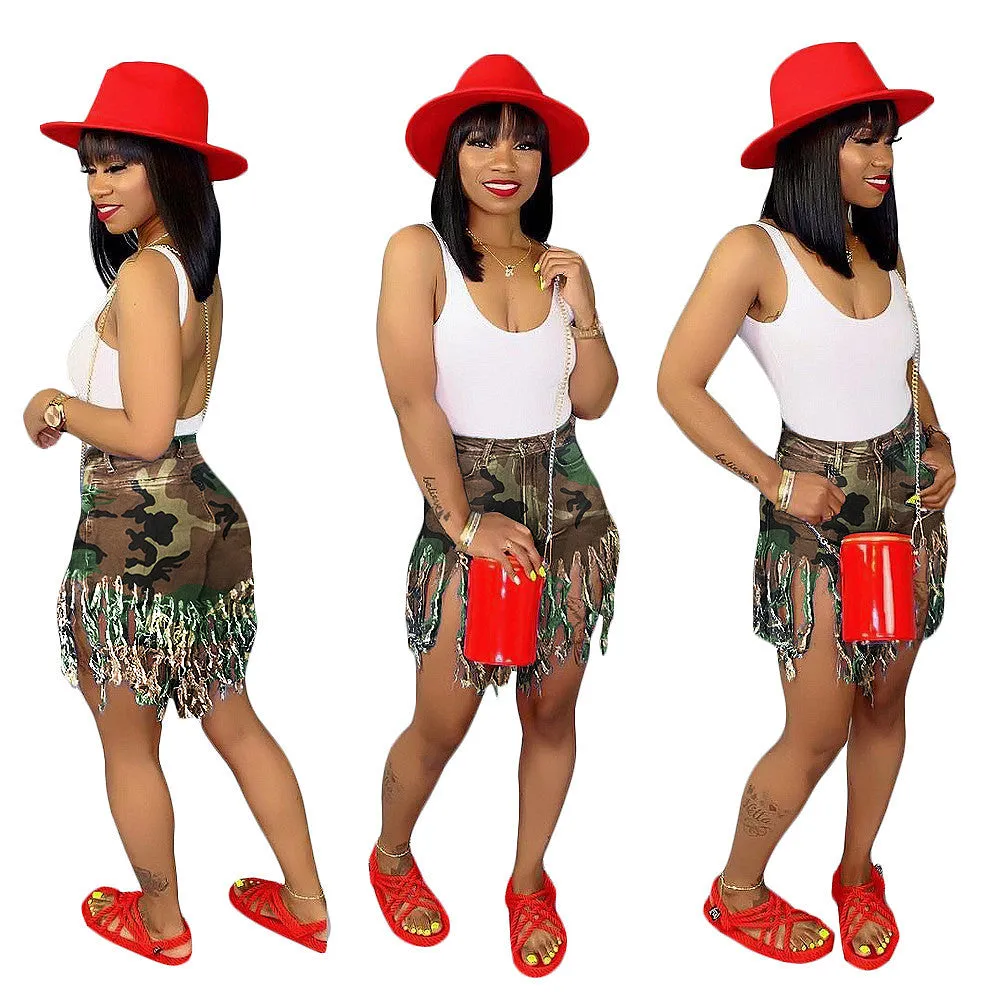 Camo My Life Shorts