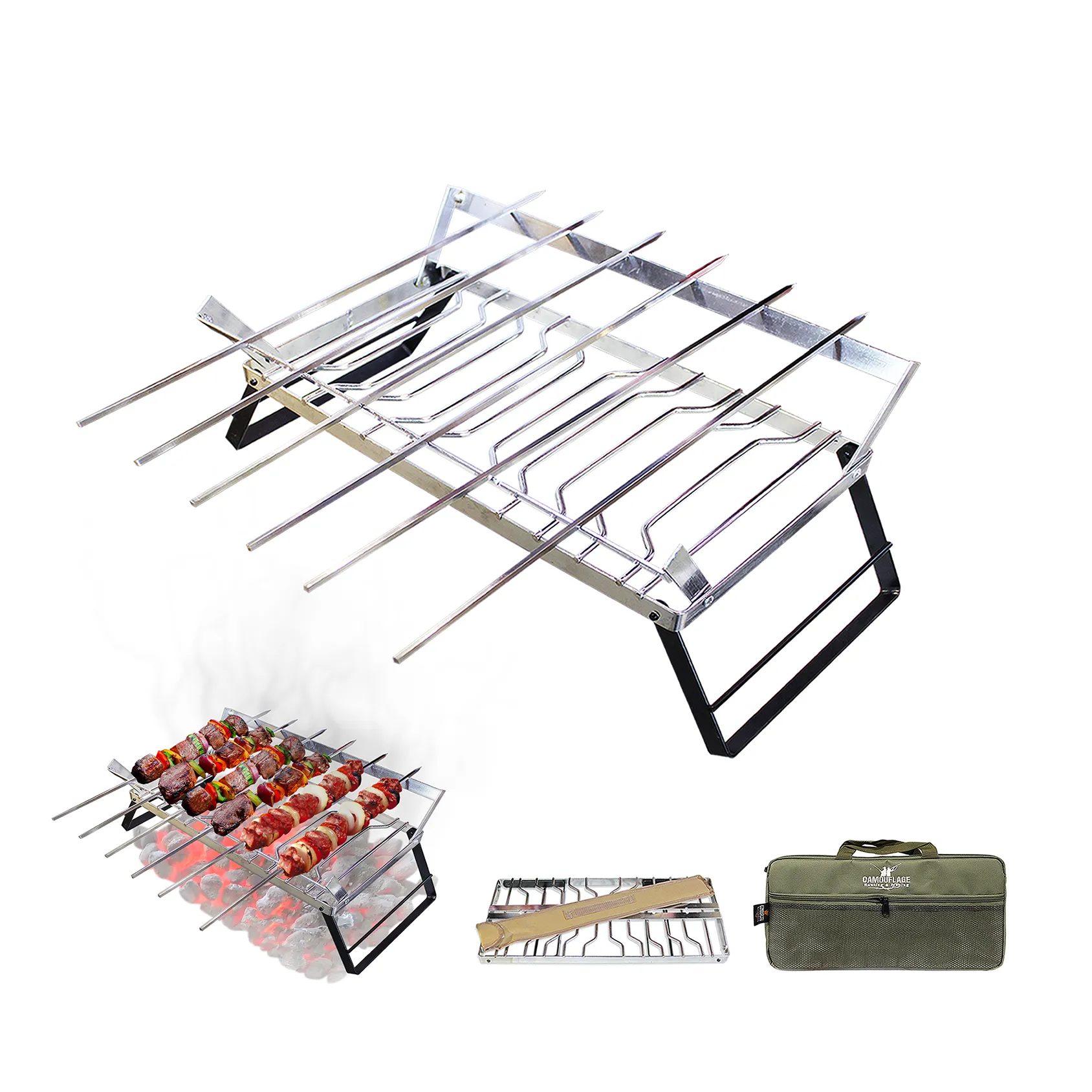 Camouflage - BBQ Grill