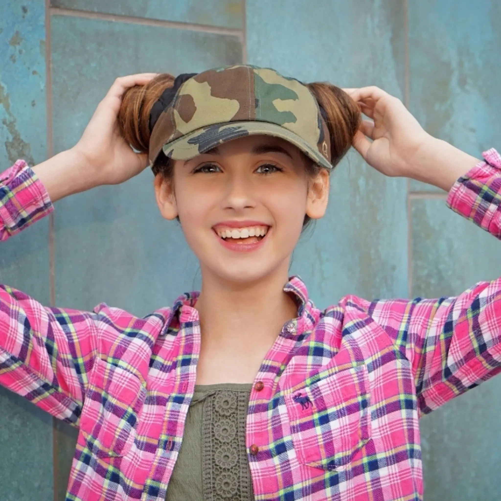 Camouflage Caps