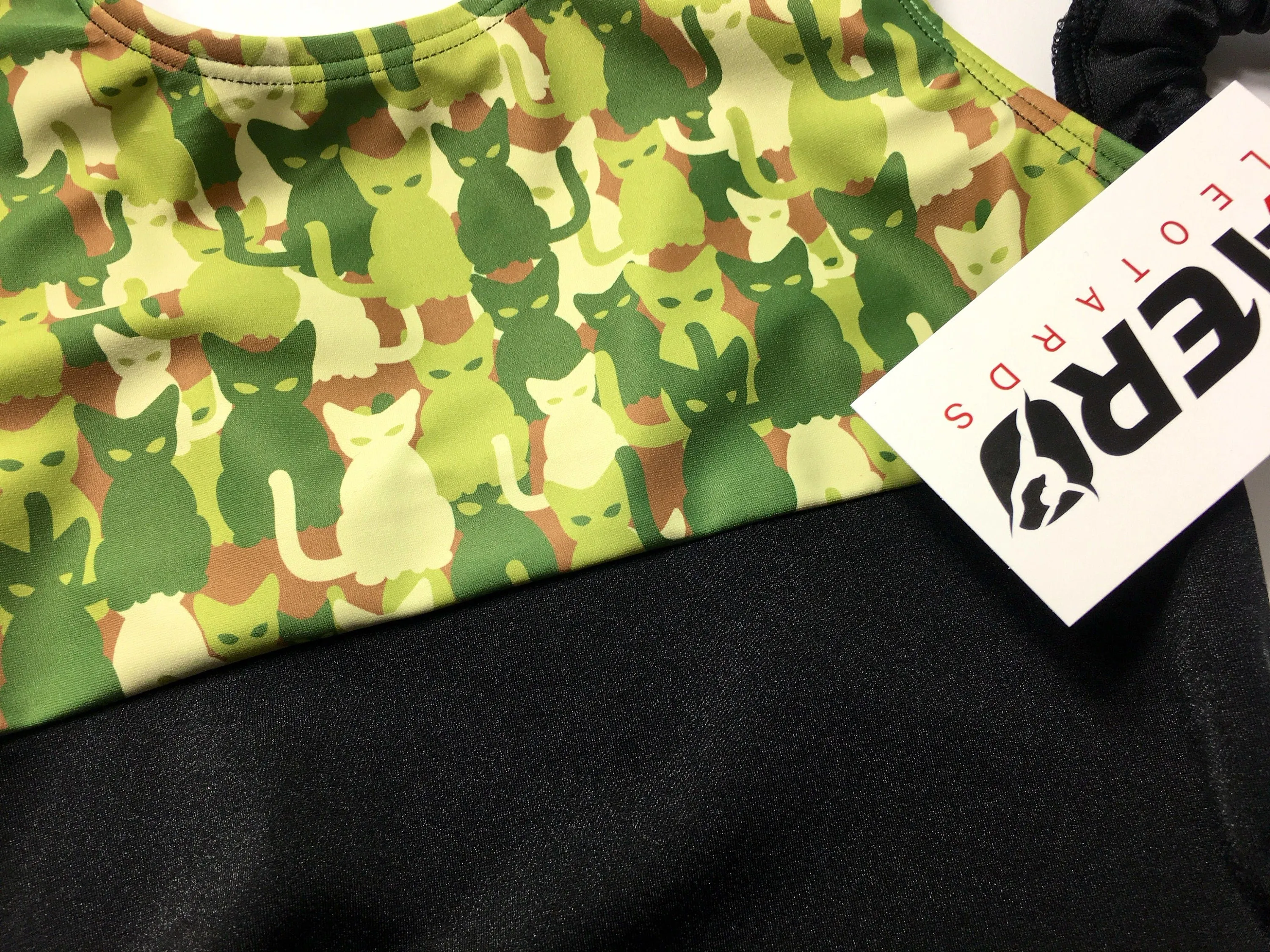 Camouflage Cats Leotard
