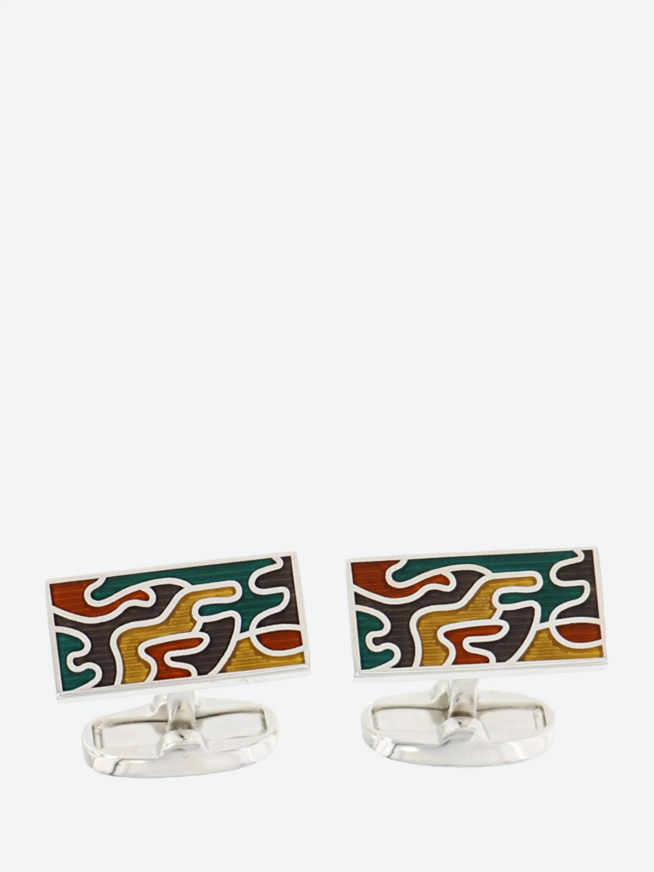 Camouflage Cufflinks