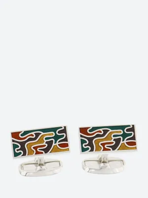 Camouflage Cufflinks
