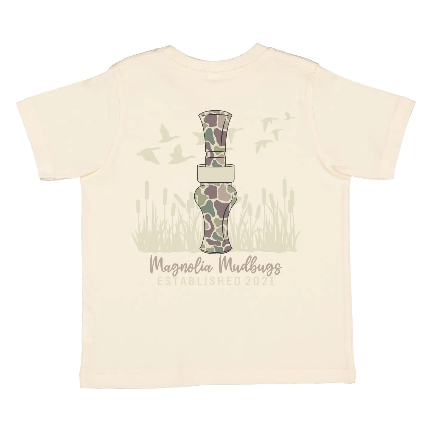 Camouflage Duck Call T-Shirt