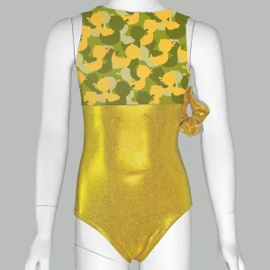 Camouflage Ducks Leotard