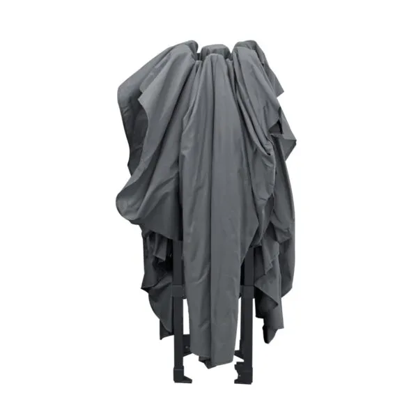 Camouflage - Hexagonal Outdoor Umbrella with LED Lights