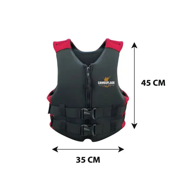 Camouflage - Life Jacket
