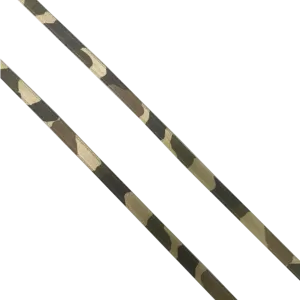 Camouflage Satin Ribbon - 6mm Wide By 10mts