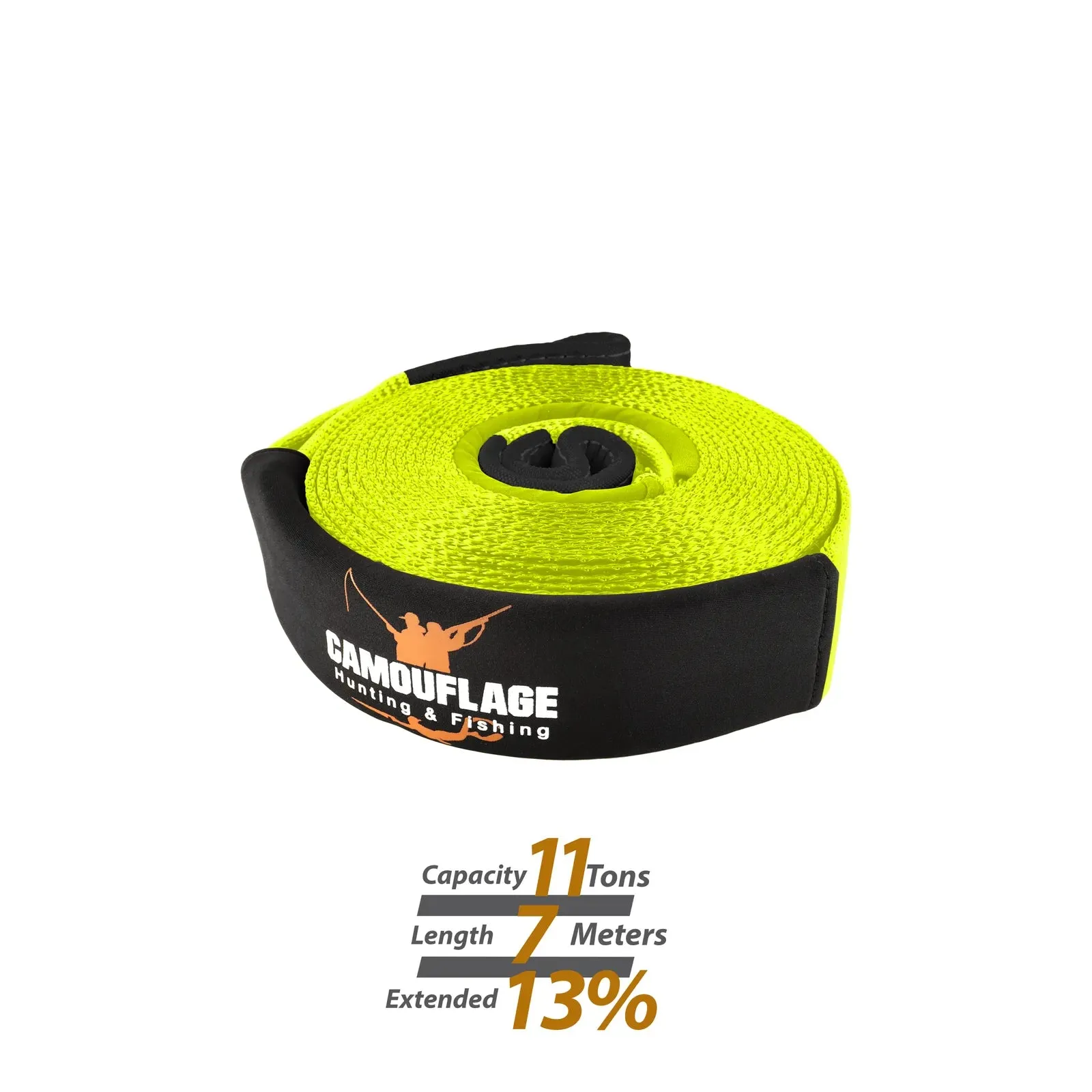 Camouflage - Snatch Strap Green 7M