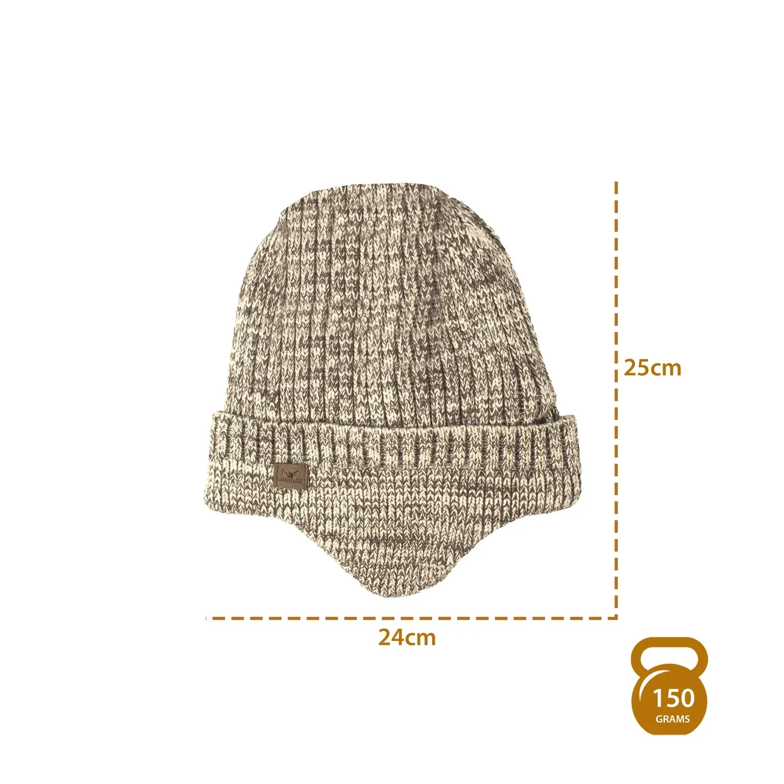 Camouflage Thermal Insulated Hat HT0011