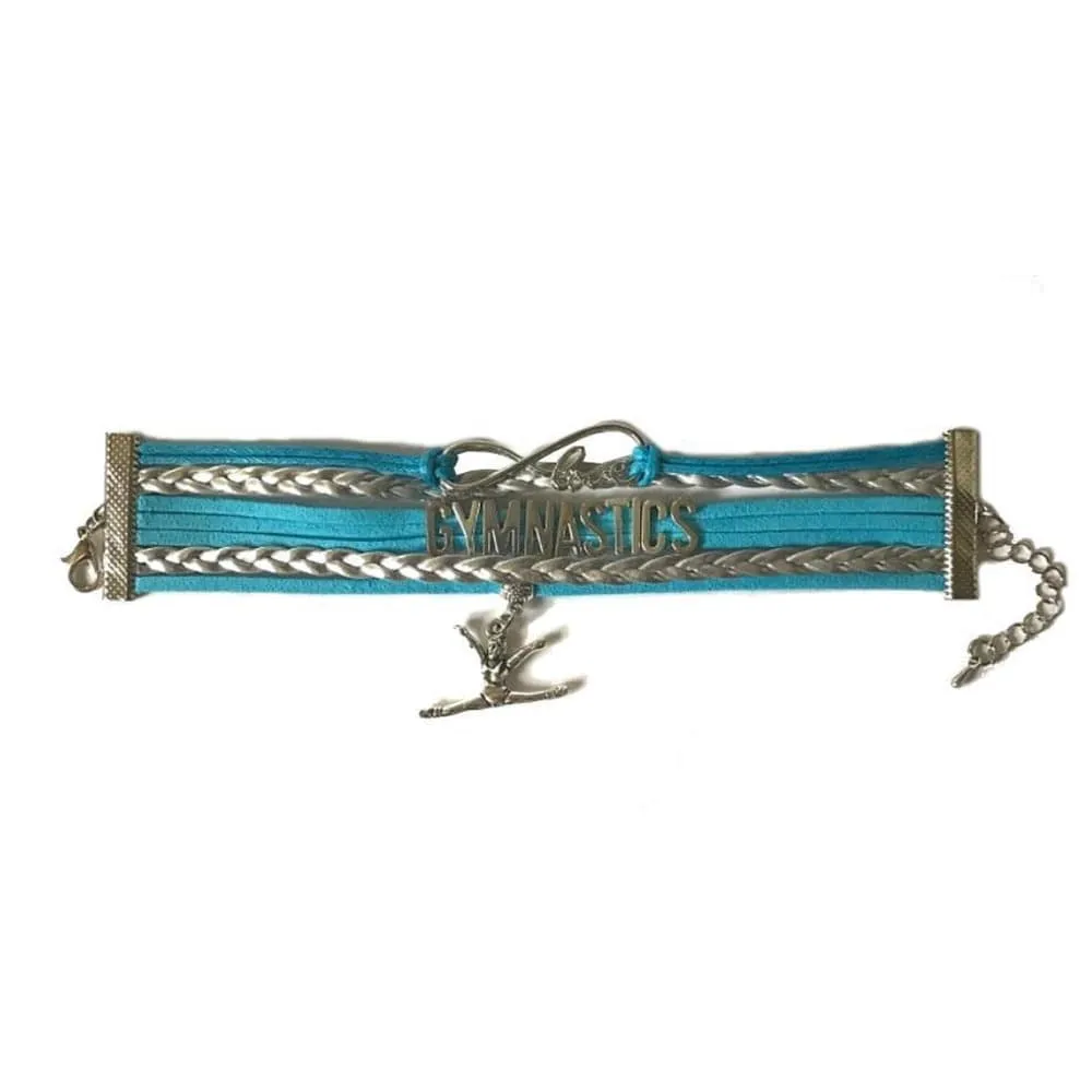 C&J Infinity Gymnastics Bracelet