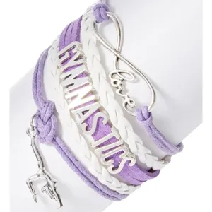 C&J Infinity Gymnastics Bracelet