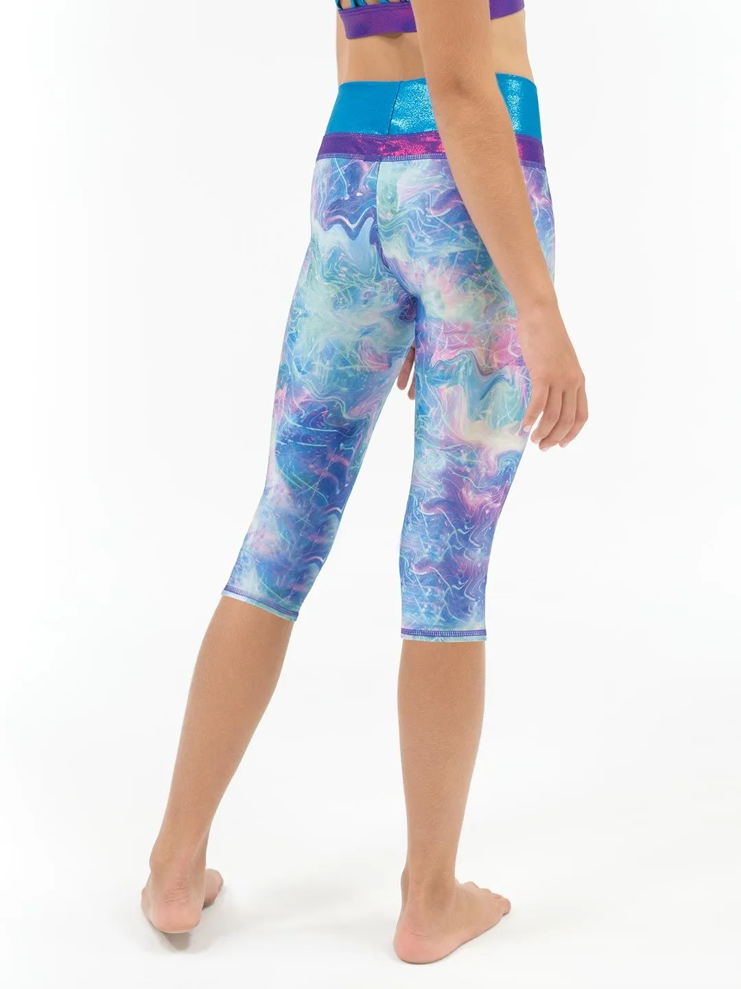 Capezio - Gymnastics Capri Legging -  FINAL SALE