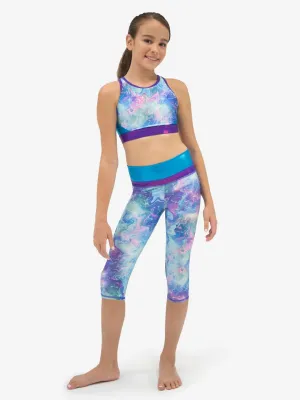 Capezio - Gymnastics Capri Legging -  FINAL SALE