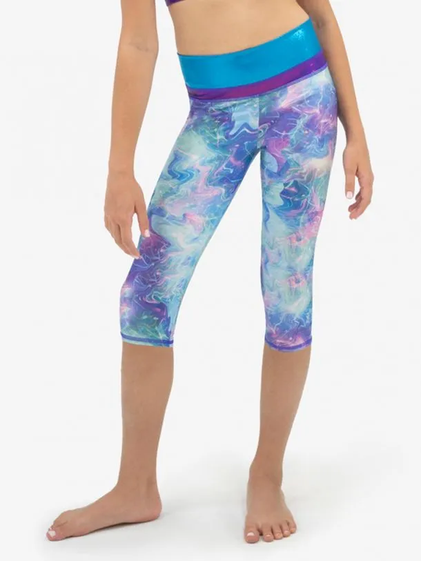 Capezio - Gymnastics Capri Legging -  FINAL SALE