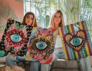 Capsule Of 3 Canvas Eye SEE You