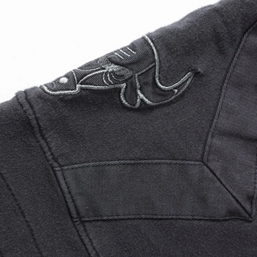 Casual Solid Color Embroidered Shorts